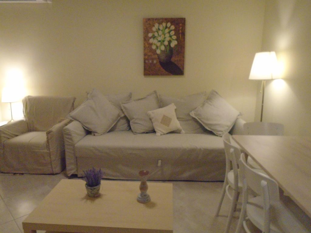Socrates Family Apartments Kalligoni 外观 照片