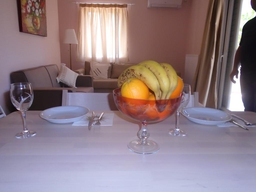 Socrates Family Apartments Kalligoni 外观 照片