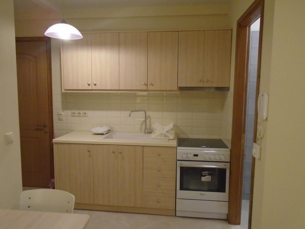 Socrates Family Apartments Kalligoni 外观 照片