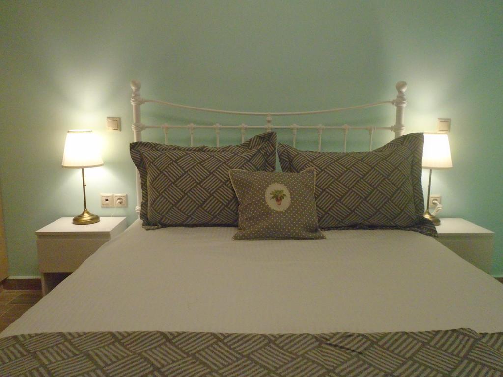 Socrates Family Apartments Kalligoni 外观 照片